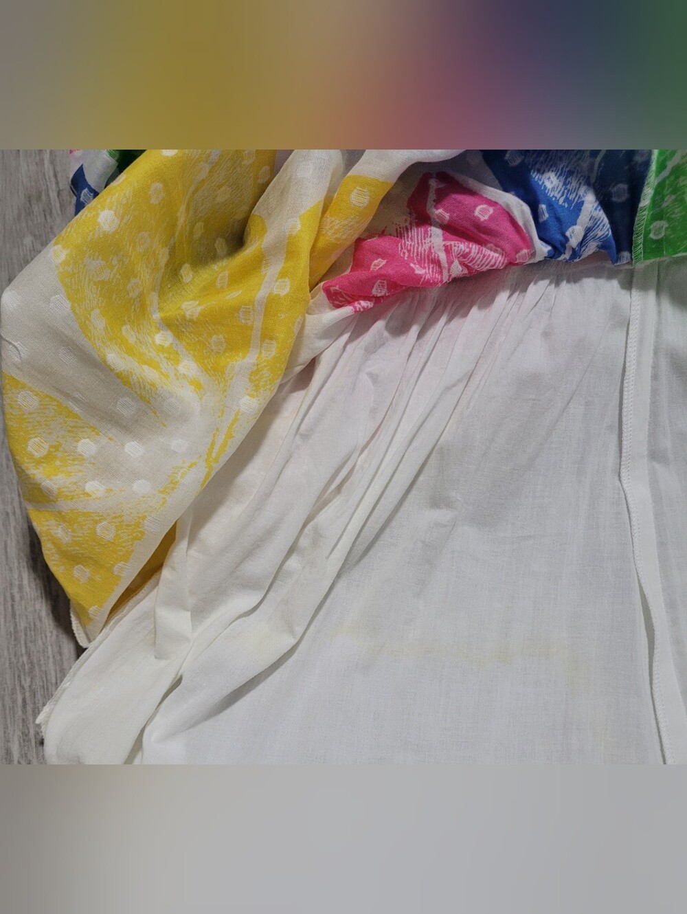 Lilly Pulitzer White Painters Block Maxine Halter Maxi Dress Size 14 - Picture 13 of 13